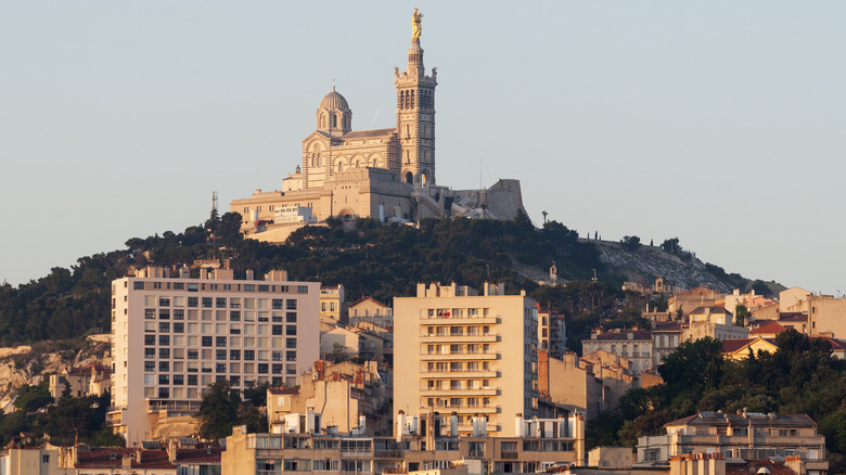 Notre-Dame de la Garde in Marseilles