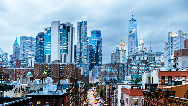 New York City skyline