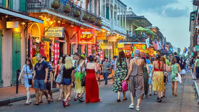 Bourbon Street New Orleans