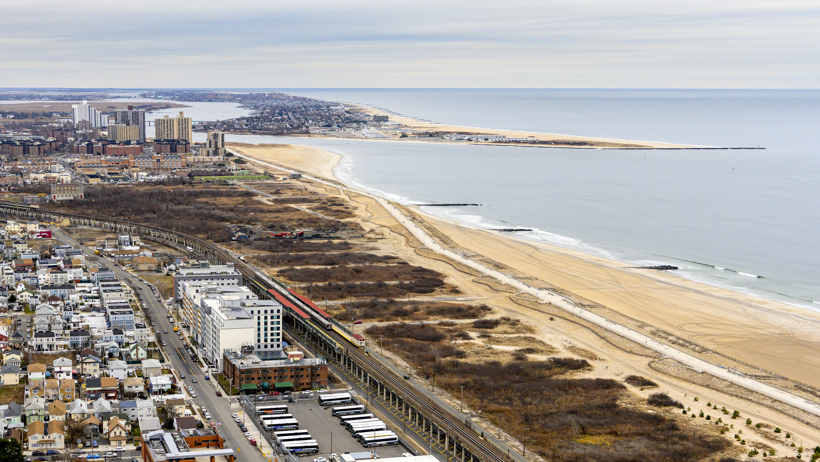 For A Gorgeous Getaway From New York City, Head To Rockaway Beach