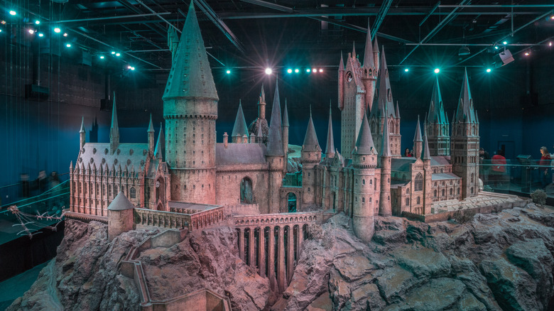 Hogwarts castle, Warner Bros. Studio Tour