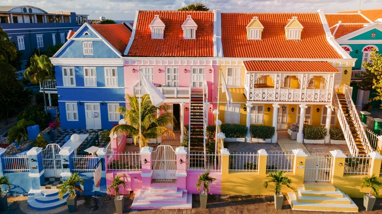 Colorful houses