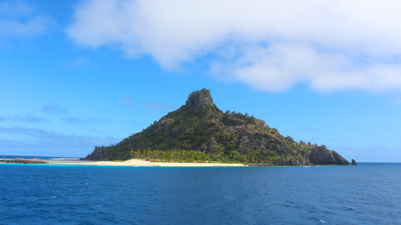 Fiji's Modriki island