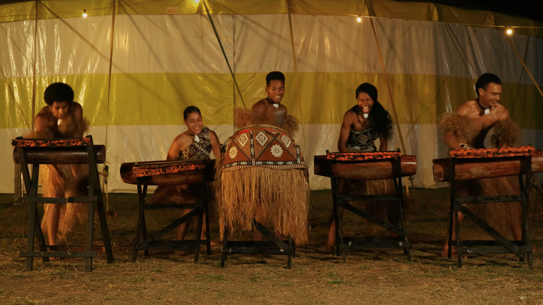Drummers at Fiji Untold Show