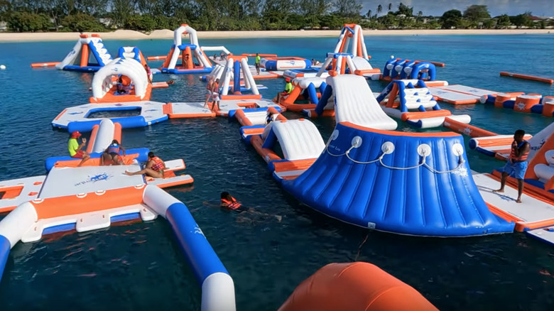Course at Rascals Water Park