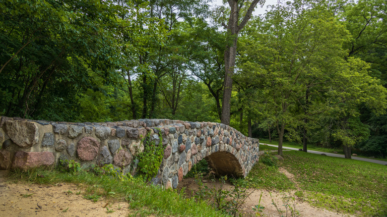 bridge at Ledges State Park, Madrid, Iowa