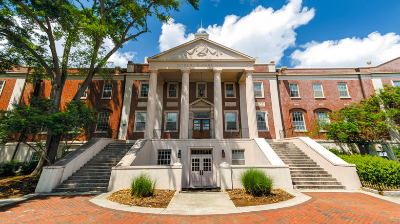 Athens University of Georgia campus