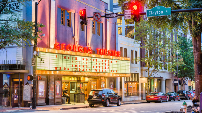 The Georgia Theatre in Athens