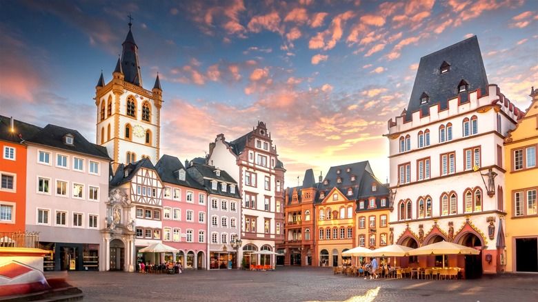 Trier medieval square