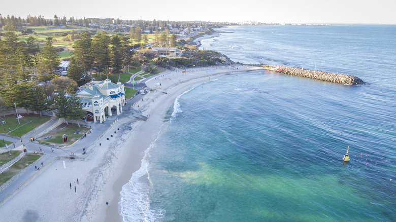 Cottesloe Beach in Perth, Western Australia