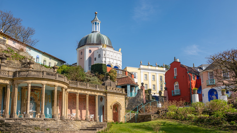 Buildings in Portmeirion