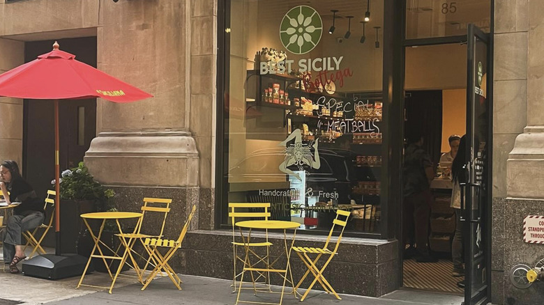 Best Sicily Bottega, NYC