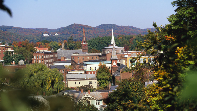 View of Brattleboro