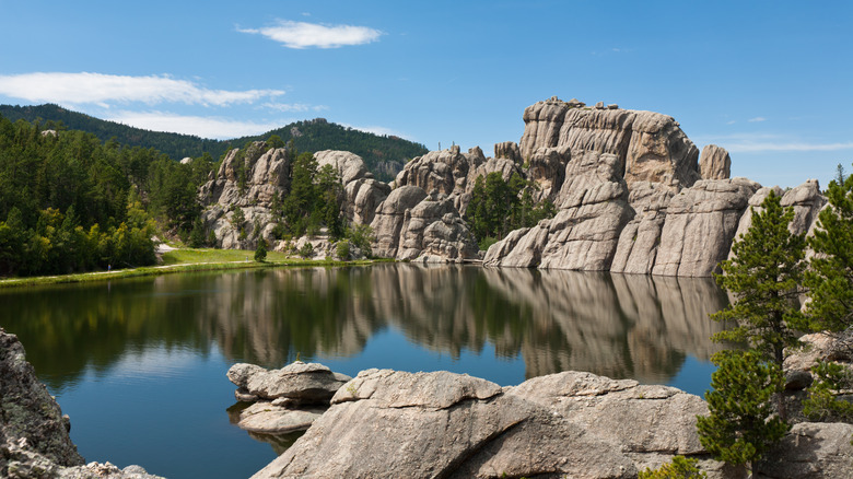 Sylvan Lake, Custer State Park, S.D.