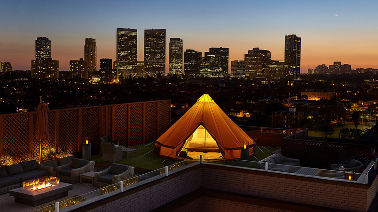 Veranda Suite, Beverly Wilshire