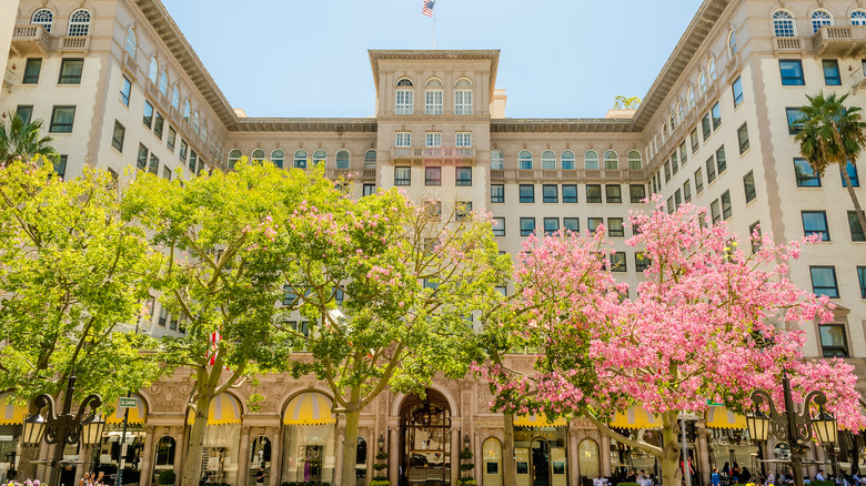 The Beverly Wilshire Hotel