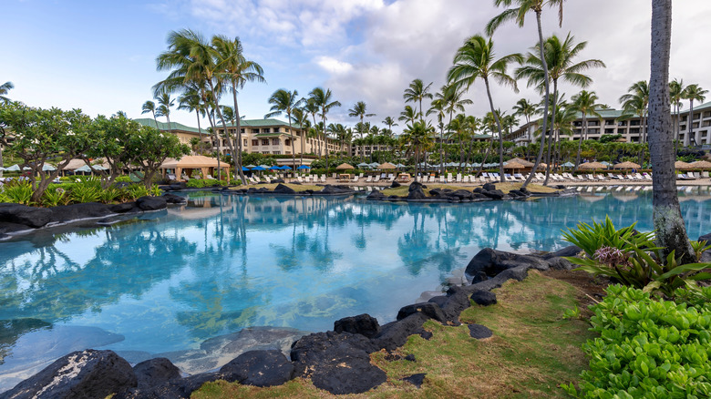 Pool, Grand Hyatt Kauai Resort & Spa