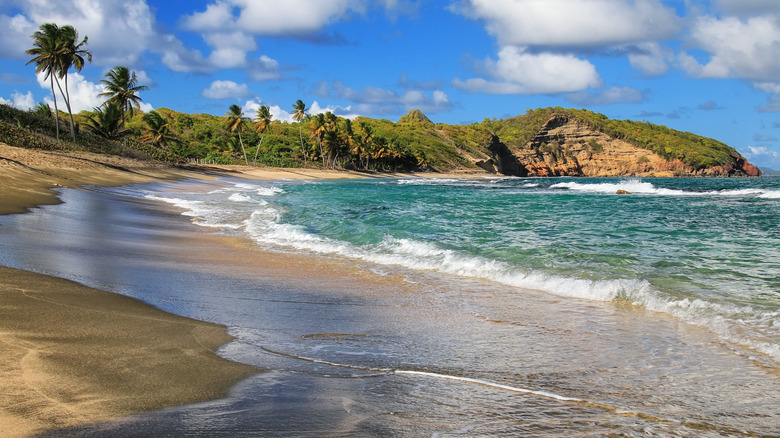 Bathway Beach in Grenada