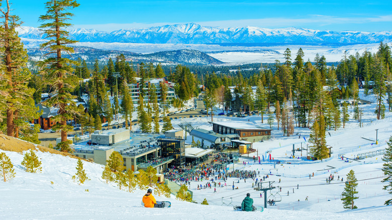 Canyon Lodge at Mammoth Mountain Ski Area