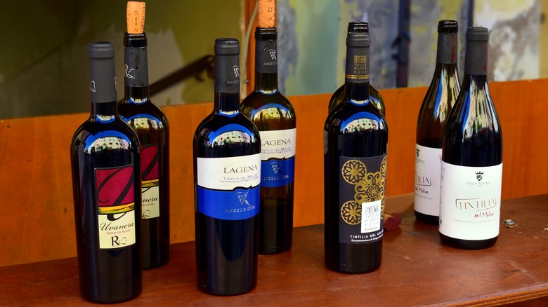 Wines on a Brisighella wine tour