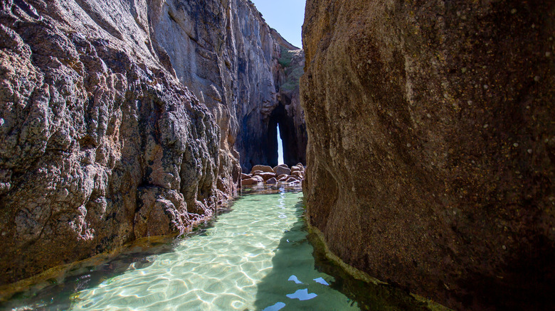 Song of the Sea Cave at Nanjizal Beach