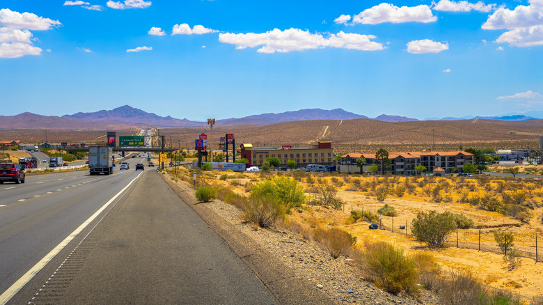 Landscape of Barstow, CA