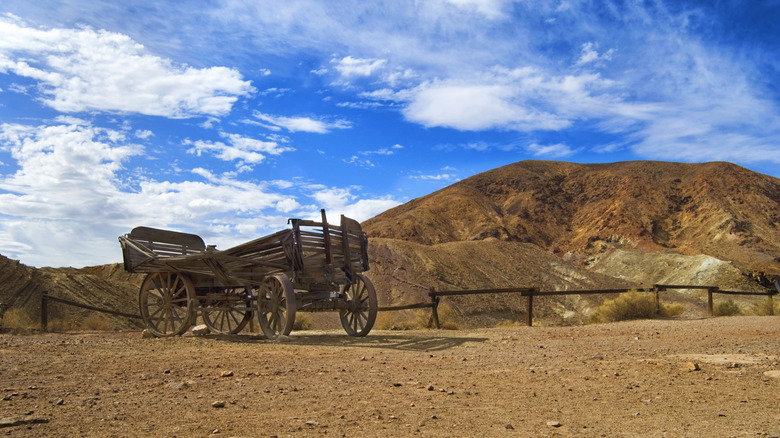 Calico Ghost Town near Barstow