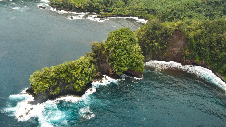 Onomea Bay at the Hamakua Coast