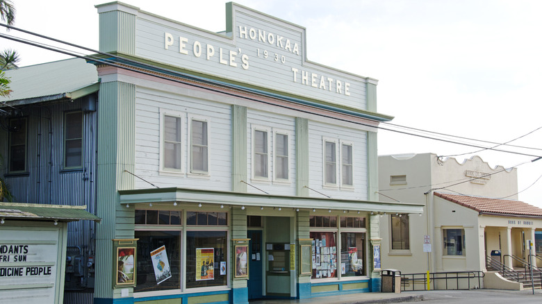 Honoka'a People's Theatre on the Big Island