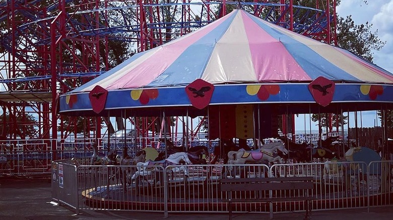 Sylvan Amusement Park rides