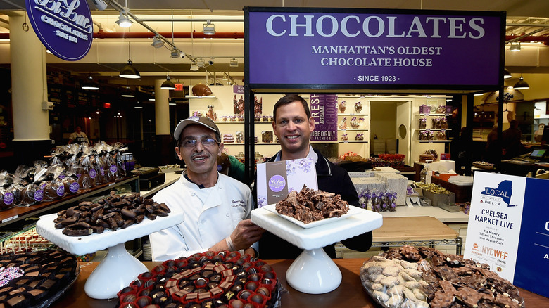 Chocolate shop at Chelsea Market