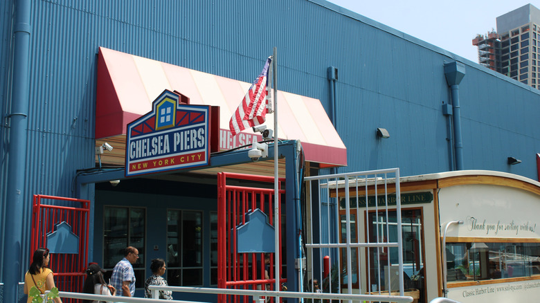 Chelsea Piers exterior