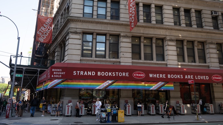 Strand Bookstore in Manhattan