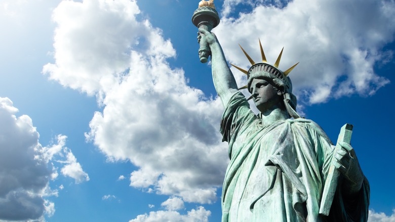 Statue of Liberty up close