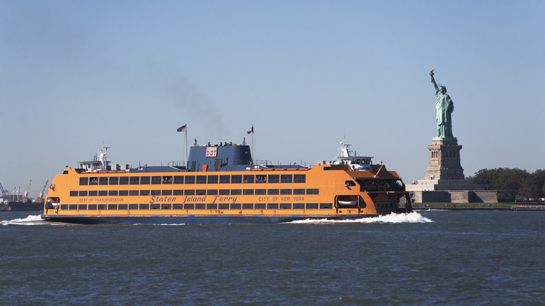 The Staten Island Ferry