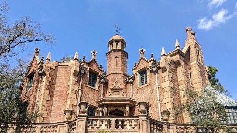 Haunted Mansion at Disney World