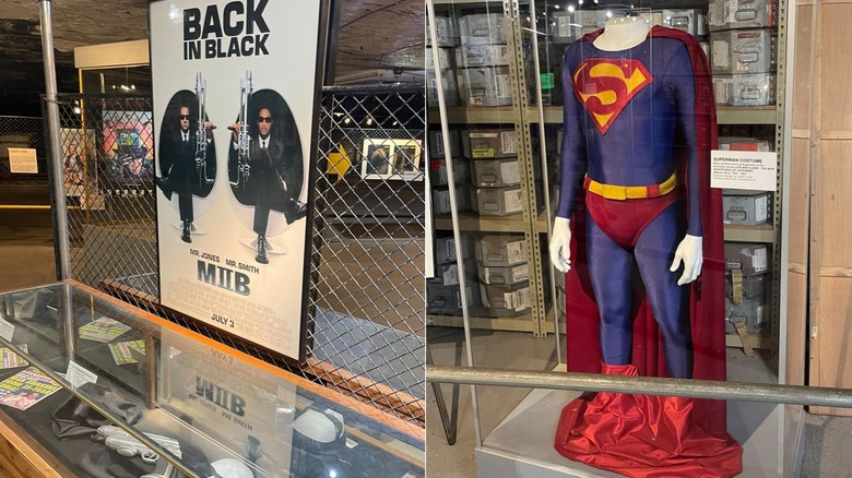 Hollywood props and costumes on display at Strataca