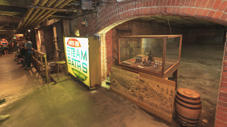 Seattle's Underground Tour is filed with history and stories of the city.