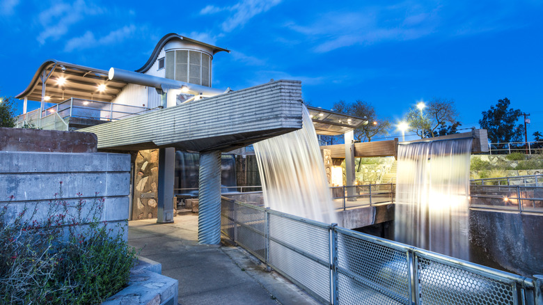 The Arizona Falls along the Phoenix canals