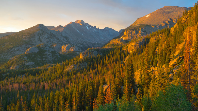 The unmatched scenery of Colorado's Rocky Mountains