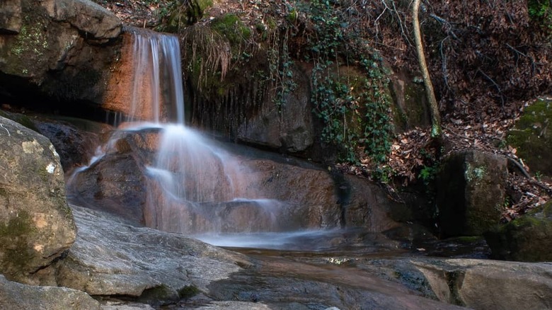 The waterfall at Cascade Springs near Atlanta, Georgia