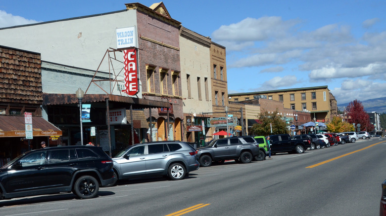 downtown Truckee Street