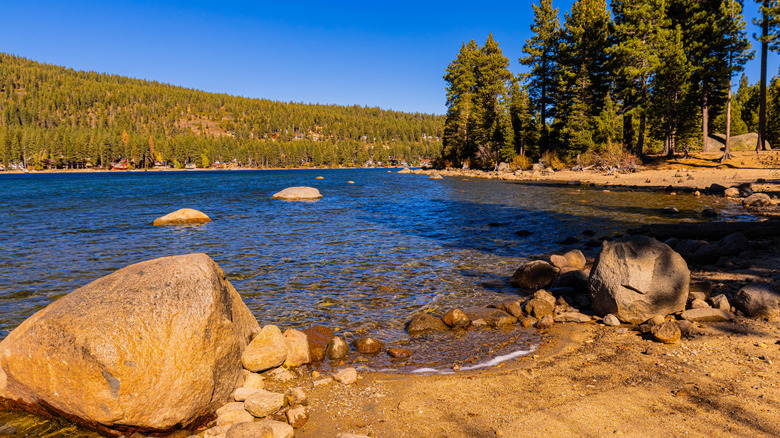 Donner Lake near Truckee