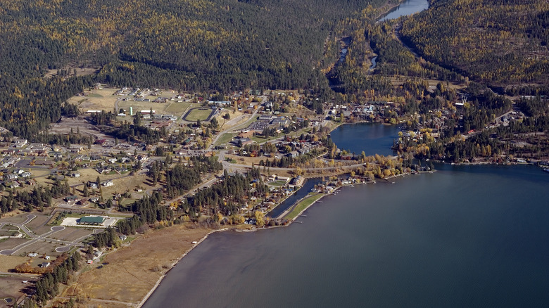 Bigfork, Montana and Flathead Lake