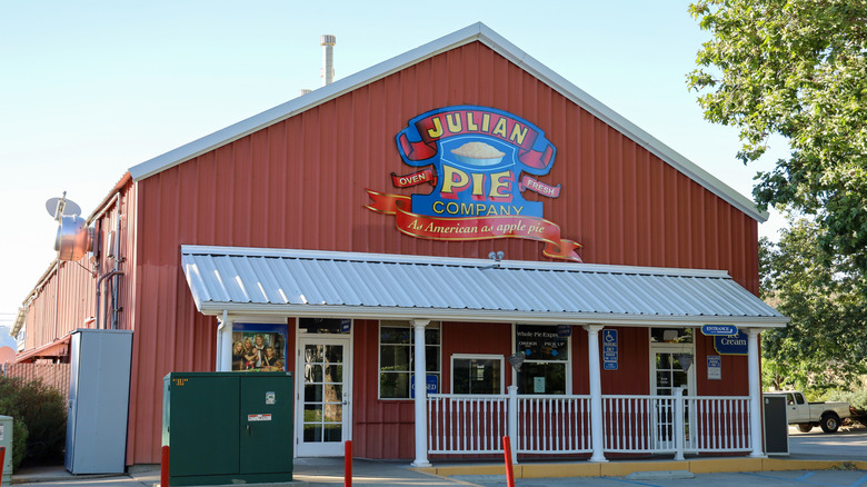 Julian Pie Company building