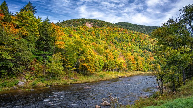 Ausable River near Lake Placid area