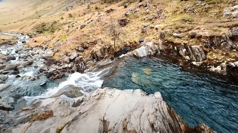 The Buttermere infinity pool