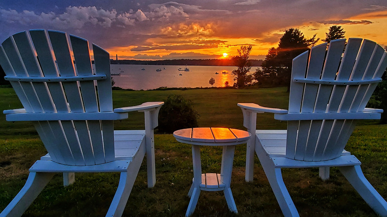 Chebeague Island waterview