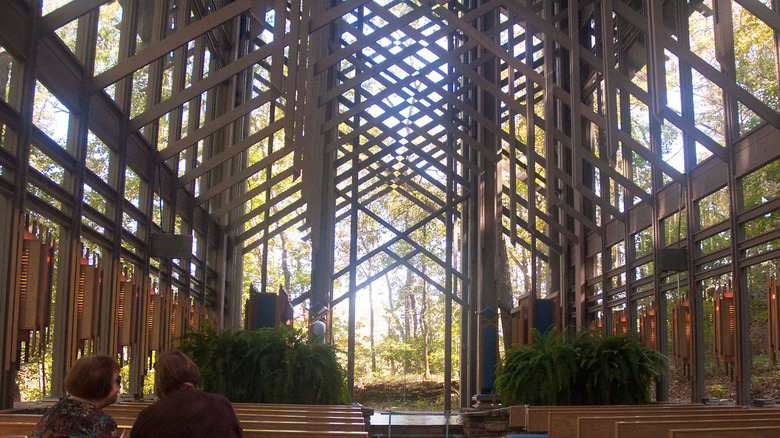 Thorncrown Chapel in Eureka Springs