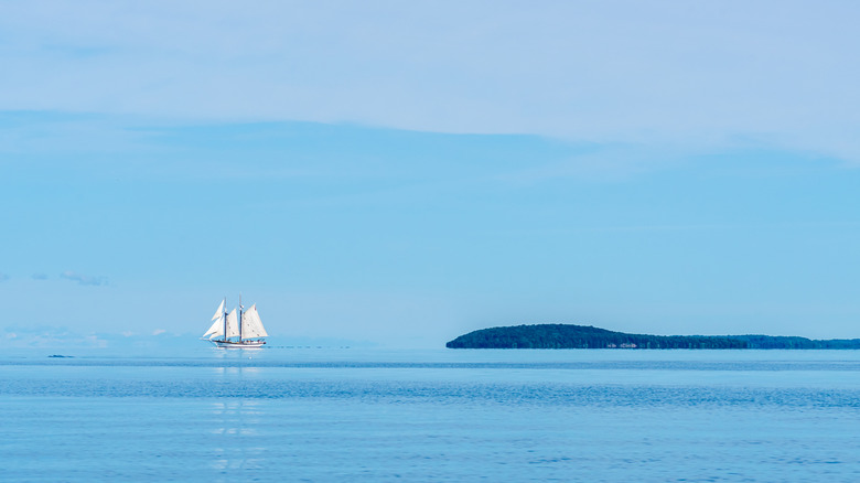 Schooner on Grand Traverse Bay